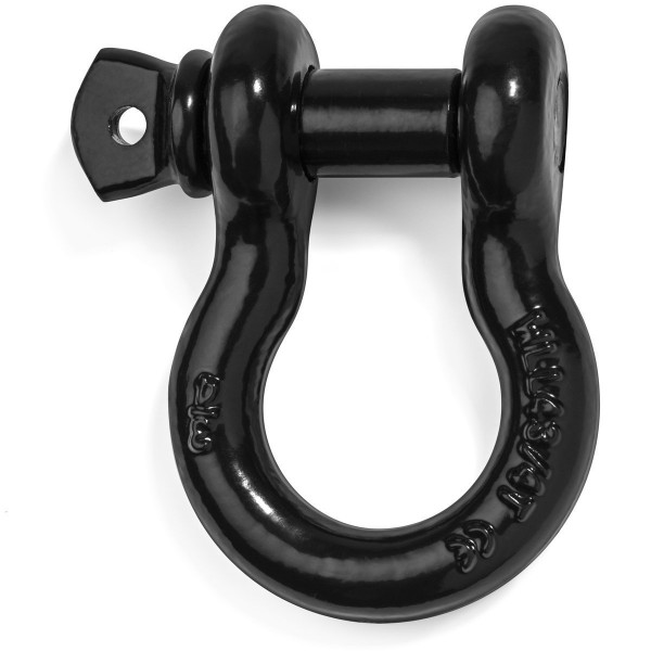 2” DRing Hitch Receiver with 3/4" DRing Bow Shackle