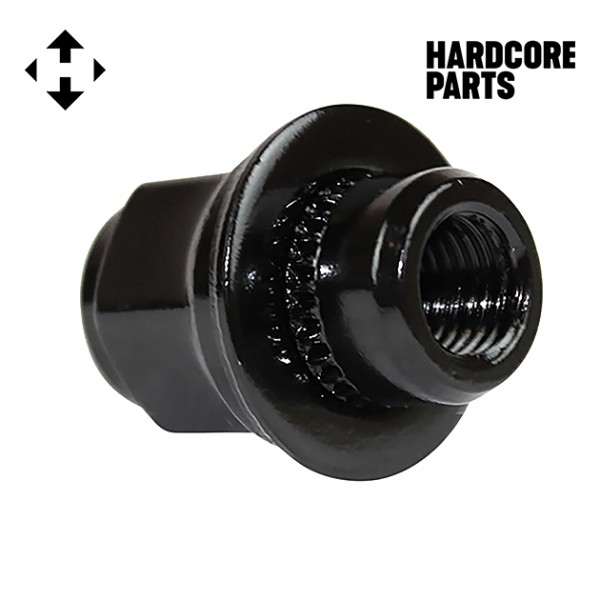For many 5Lug Lexus Scion Toyota Vehicles Installs with 21mm or 13/16 Hex Socket 1.5 Length 12x1.5 Thread Size 20pc Black Mag Style Lug Nuts 